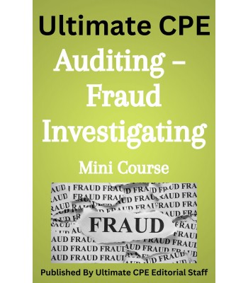 Auditing – Fraud Investigating 2023 Mini Course